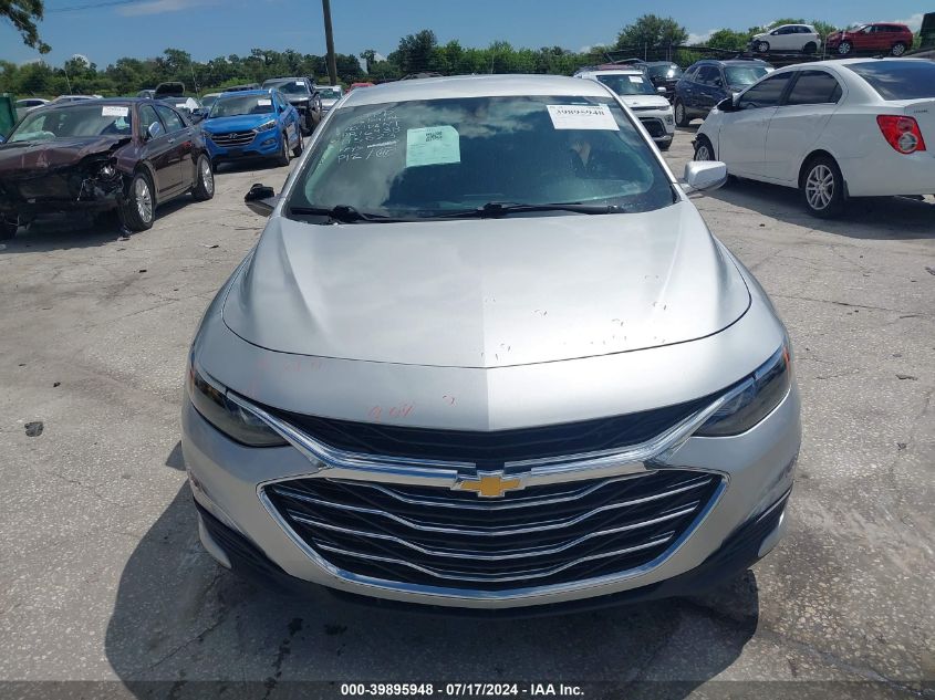 2022 Chevrolet Malibu Fwd Lt VIN: 1G1ZD5ST6NF115523 Lot: 39895948