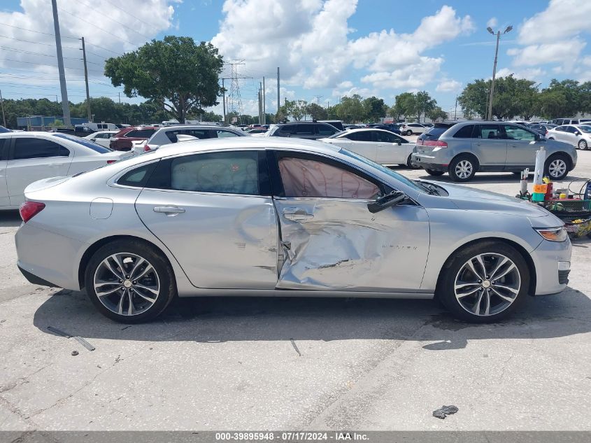 2022 Chevrolet Malibu Fwd Lt VIN: 1G1ZD5ST6NF115523 Lot: 39895948