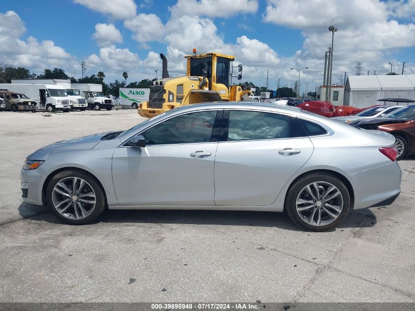 2022 Chevrolet Malibu Fwd Lt VIN: 1G1ZD5ST6NF115523 Lot: 39895948