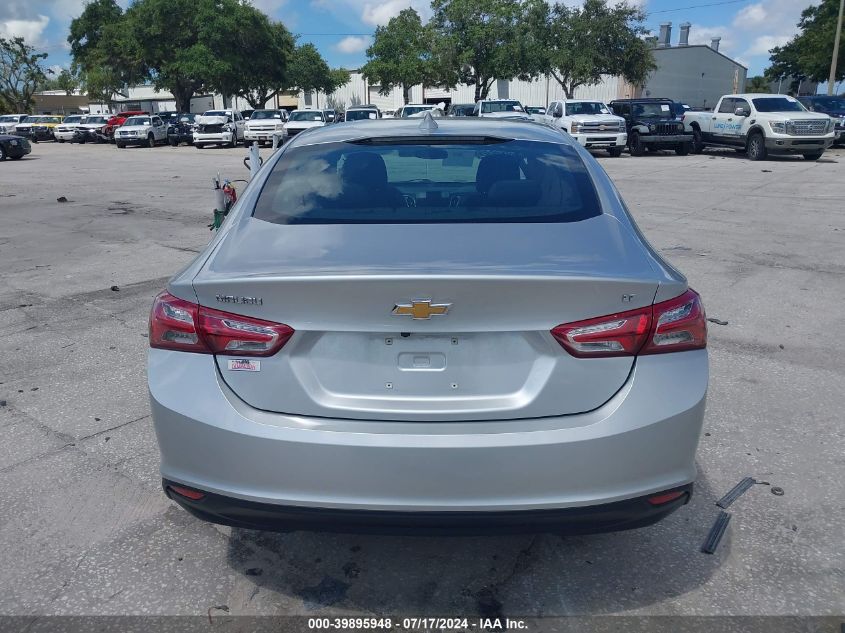 2022 Chevrolet Malibu Fwd Lt VIN: 1G1ZD5ST6NF115523 Lot: 39895948