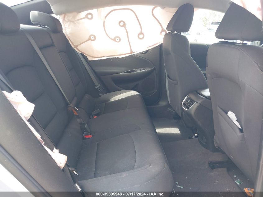 2022 Chevrolet Malibu Fwd Lt VIN: 1G1ZD5ST6NF115523 Lot: 39895948