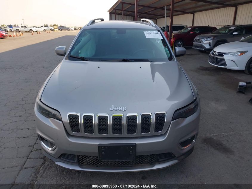 2019 Jeep Cherokee Limited 4X4 VIN: 1C4PJMDN9KD208933 Lot: 39895950