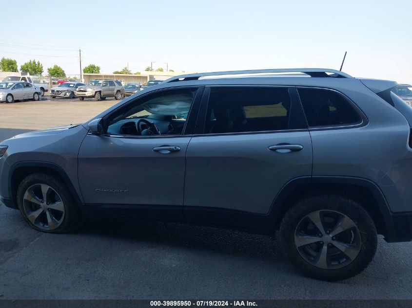 2019 Jeep Cherokee Limited 4X4 VIN: 1C4PJMDN9KD208933 Lot: 39895950