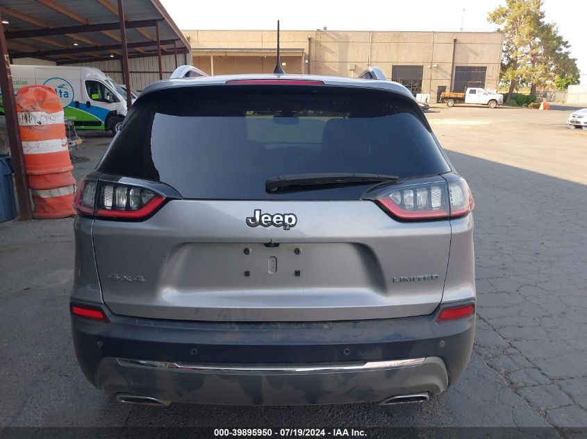 2019 Jeep Cherokee Limited 4X4 VIN: 1C4PJMDN9KD208933 Lot: 39895950