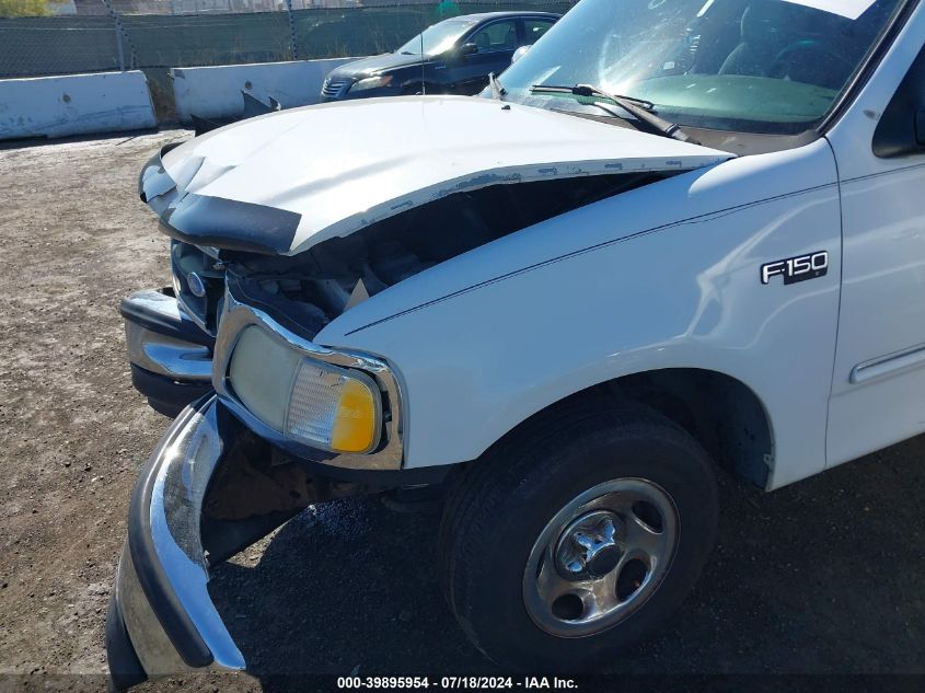 1997 Ford F-150 Lariat/Standard/Xl/Xlt VIN: 1FTDX1767VKB25408 Lot: 39895954