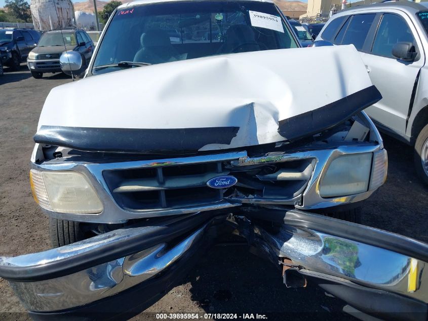 1997 Ford F-150 Lariat/Standard/Xl/Xlt VIN: 1FTDX1767VKB25408 Lot: 39895954