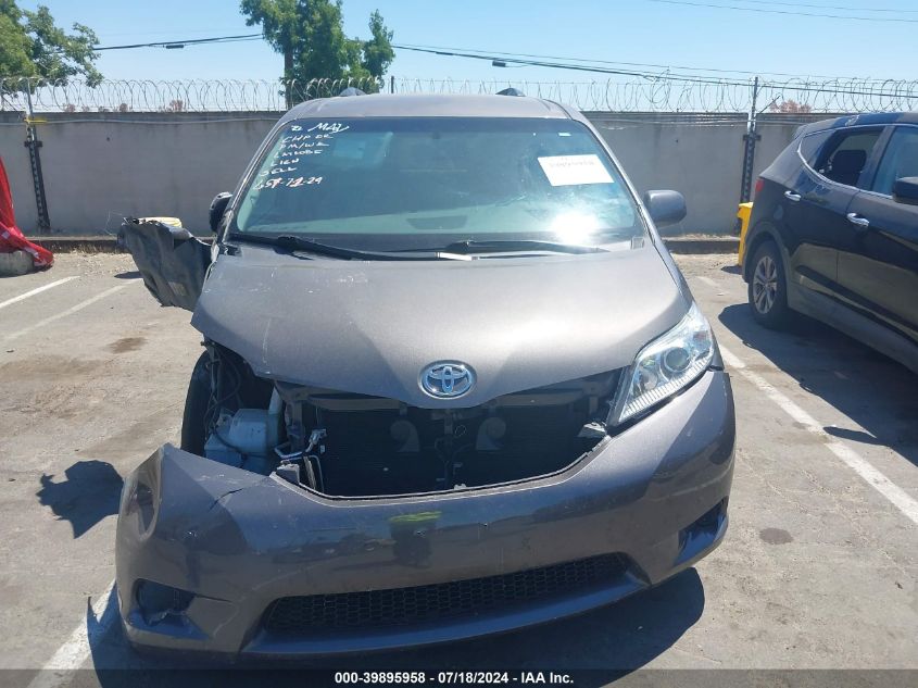 2017 Toyota Sienna Le 7 Passenger VIN: 5TDJZ3DC0HS172165 Lot: 39895958