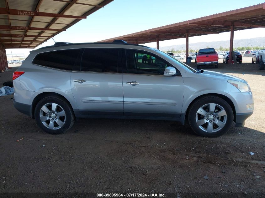 2012 Chevrolet Traverse Ltz VIN: 1GNKRLED1CJ319554 Lot: 39895964