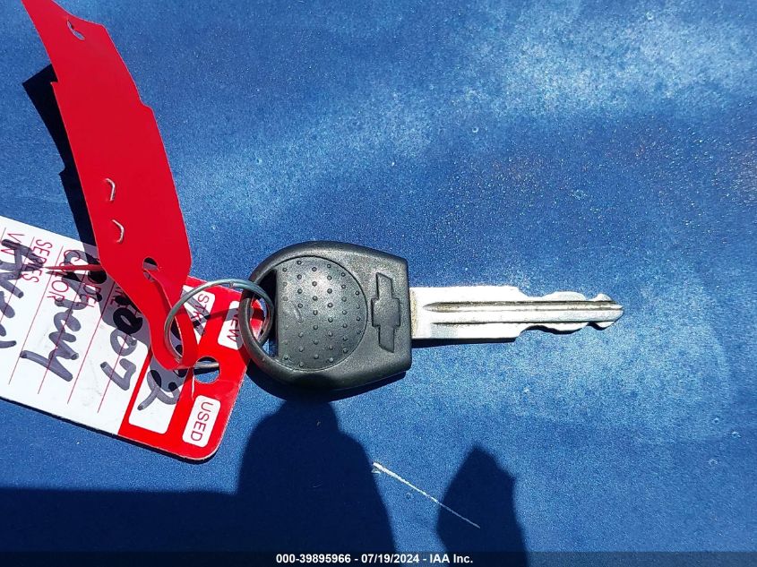 2007 Chevrolet Aveo 5 Ls VIN: KL1TD66667B729335 Lot: 39895966