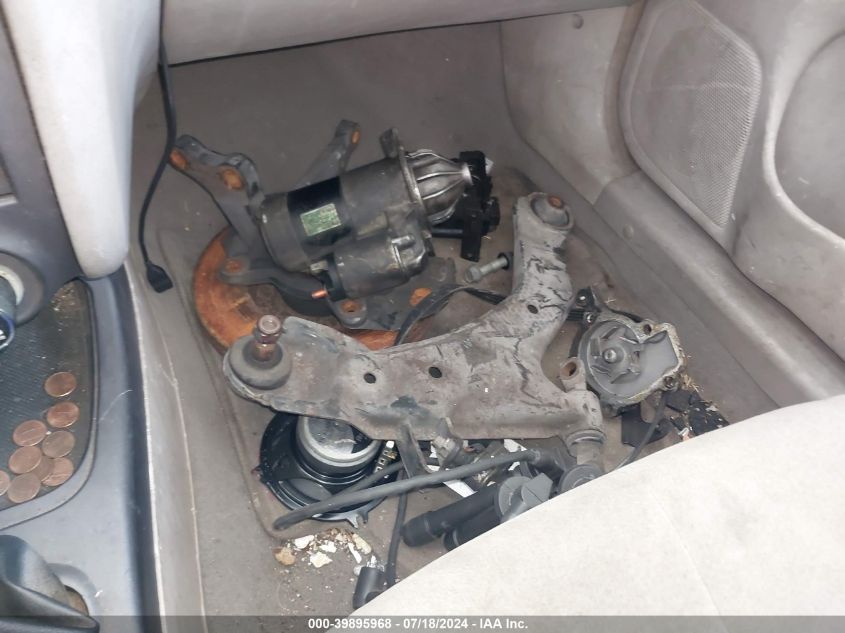 2002 Hyundai Elantra Gls VIN: KMHDN45DX2U347431 Lot: 39895968