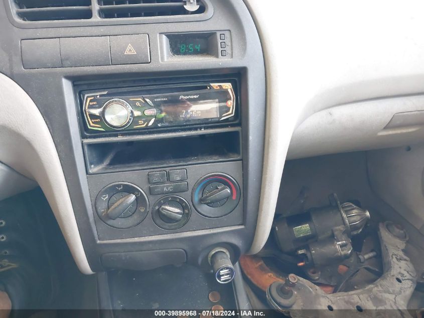 2002 Hyundai Elantra Gls VIN: KMHDN45DX2U347431 Lot: 39895968