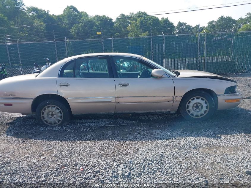 1999 Buick Park Avenue VIN: 1G4CW52KXX4625706 Lot: 39895970