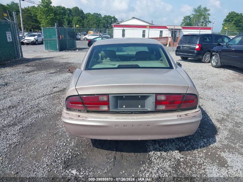 1999 Buick Park Avenue VIN: 1G4CW52KXX4625706 Lot: 39895970