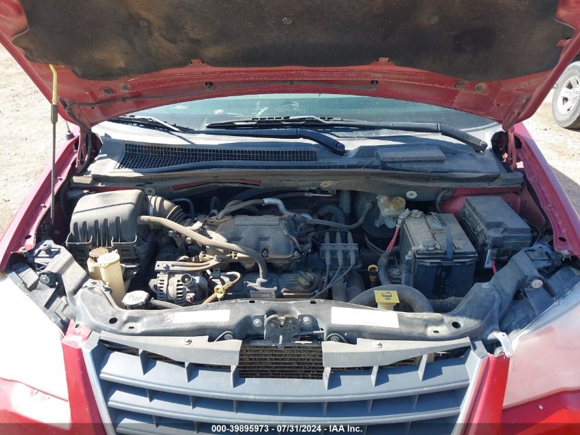 2008 Chrysler Town & Country Lx VIN: 2A8HR44H28R748761 Lot: 39895973