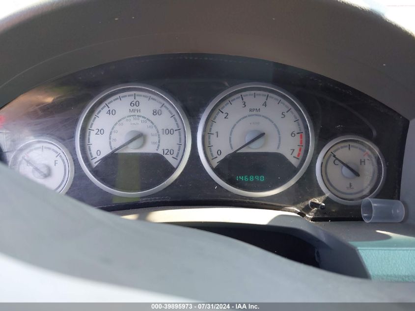 2008 Chrysler Town & Country Lx VIN: 2A8HR44H28R748761 Lot: 39895973