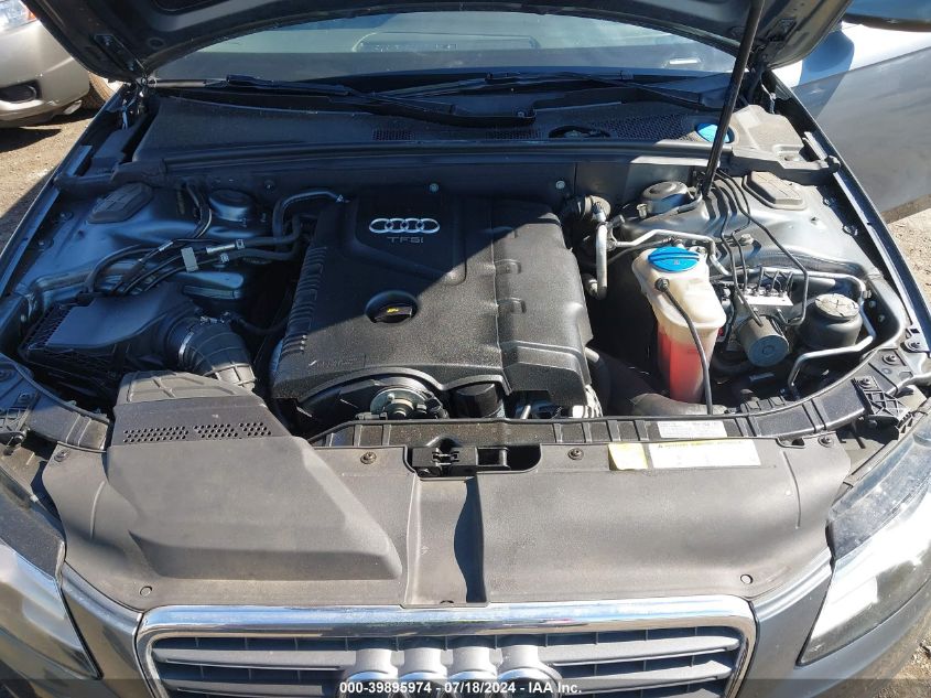 2012 Audi A4 2.0T Premium VIN: WAUAFAFL9CN013084 Lot: 39895974