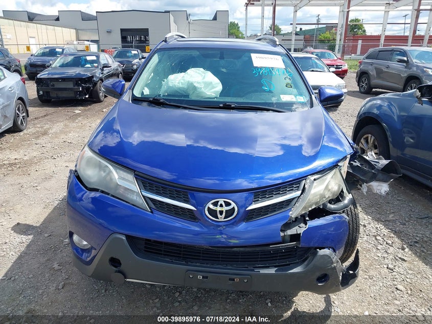 2015 TOYOTA RAV4 XLE - 2T3RFREV3FW365517