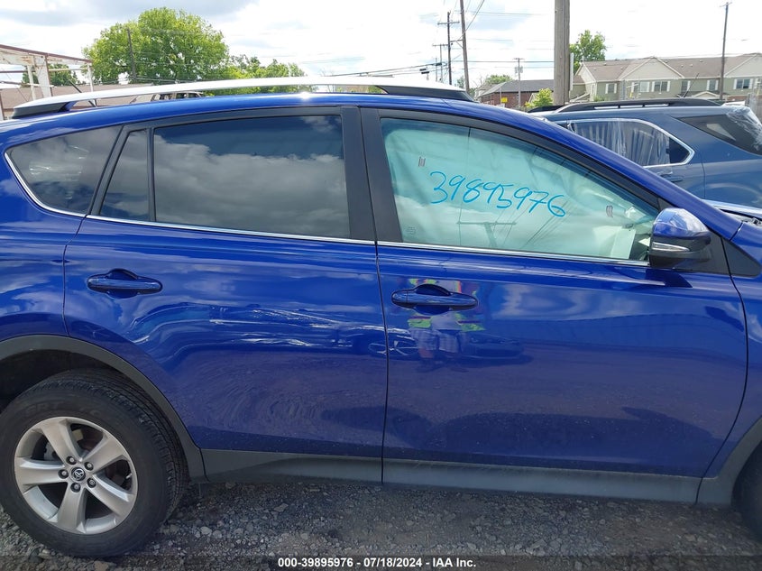 2015 TOYOTA RAV4 XLE - 2T3RFREV3FW365517