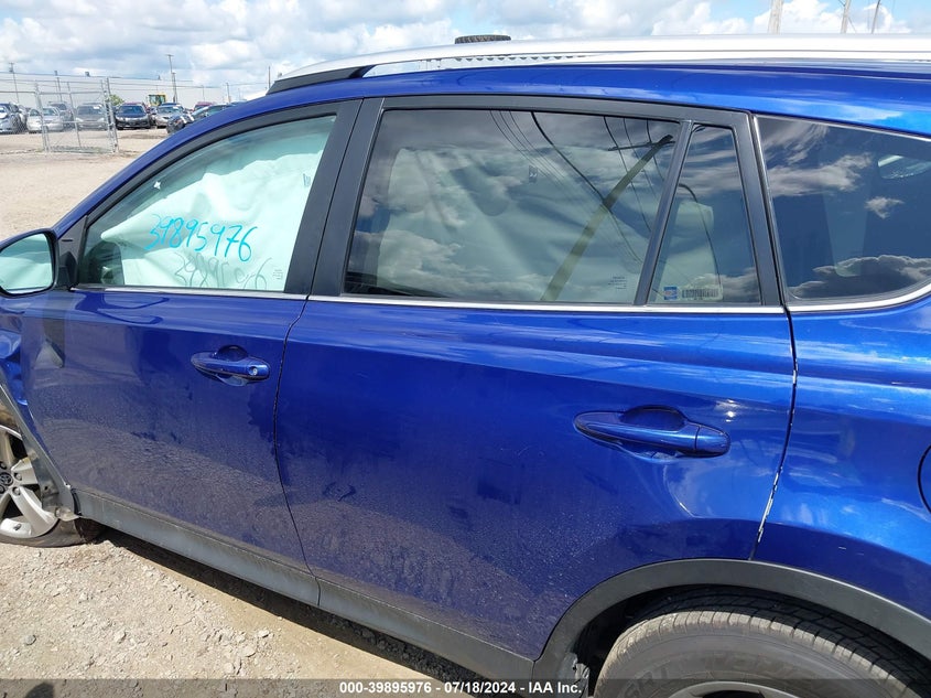 2015 TOYOTA RAV4 XLE - 2T3RFREV3FW365517