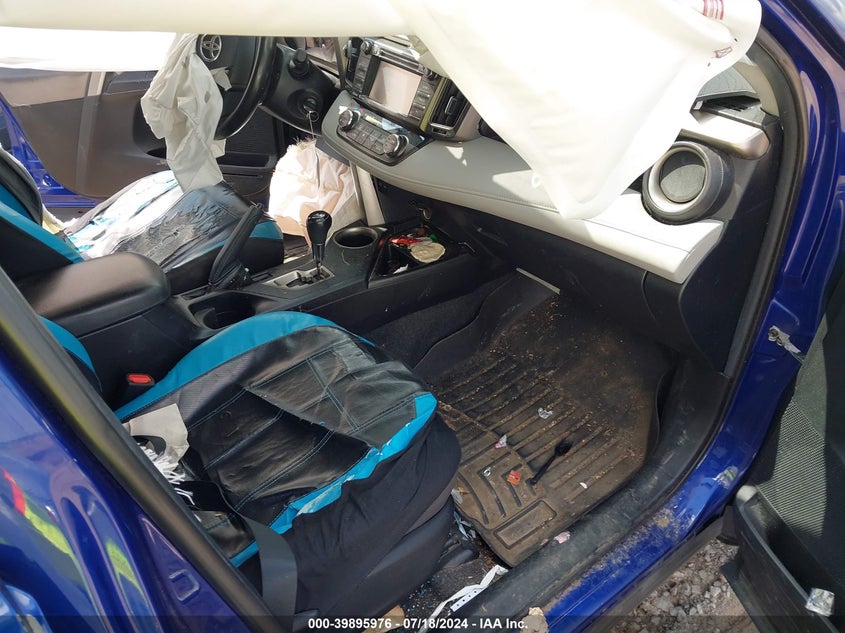 2015 TOYOTA RAV4 XLE - 2T3RFREV3FW365517