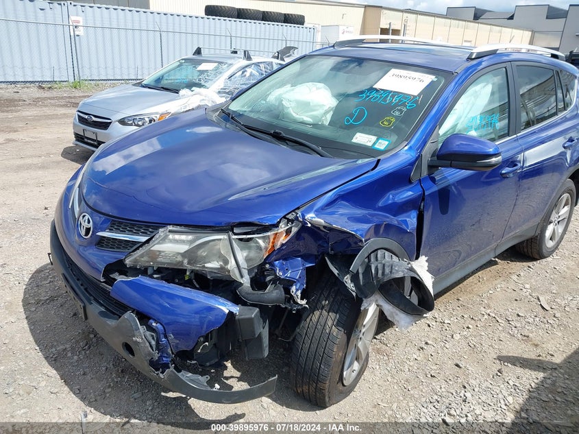 2015 TOYOTA RAV4 XLE - 2T3RFREV3FW365517