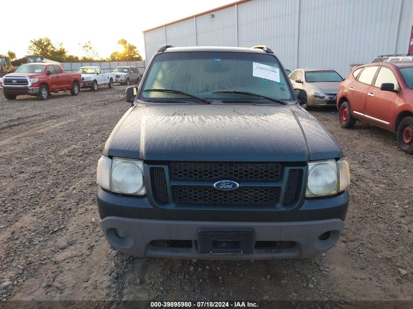 2003 Ford Explorer Sport Trac Xls/Xlt VIN: 1FMZU67E53UA40020 Lot: 39895980