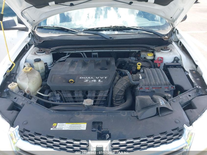 2012 Dodge Avenger Se VIN: 1C3CDZAB3CN245103 Lot: 39895983