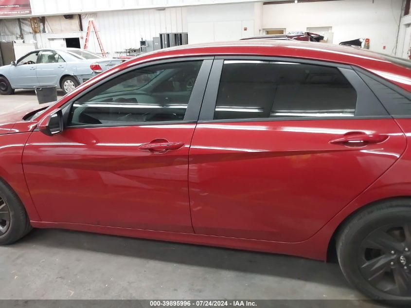 2023 Hyundai Elantra Sel VIN: KMHLM4AG0PU496632 Lot: 39895996