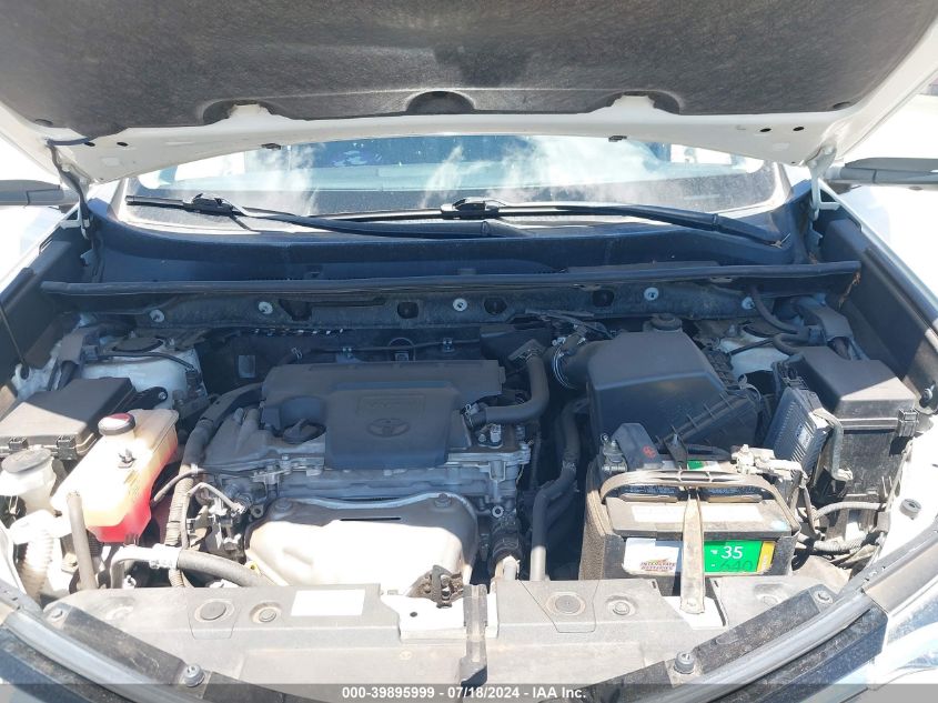 2016 Toyota Rav4 Limited VIN: JTMYFREV7GJ082761 Lot: 39895999