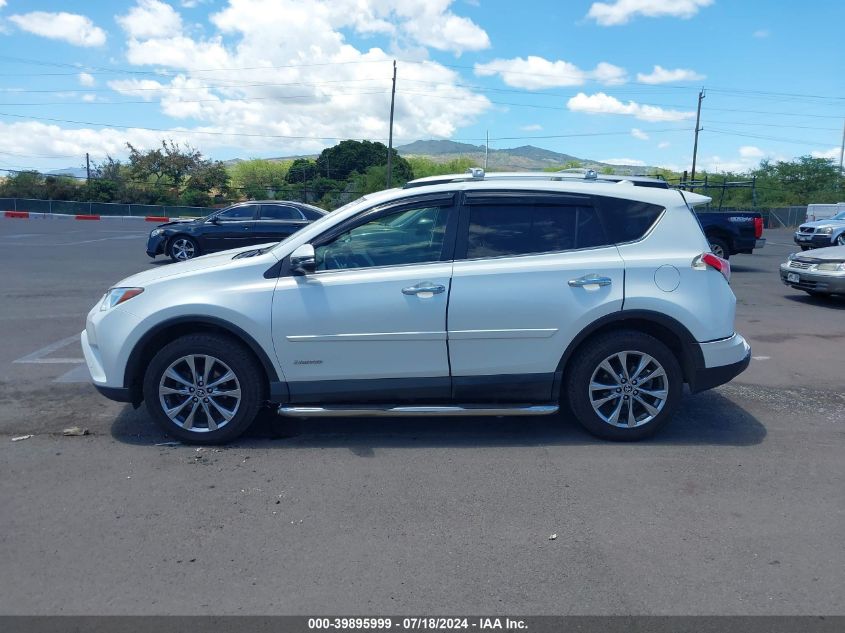 2016 Toyota Rav4 Limited VIN: JTMYFREV7GJ082761 Lot: 39895999