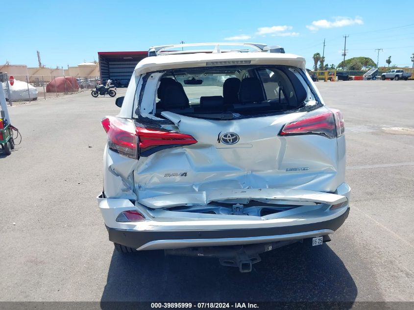 2016 Toyota Rav4 Limited VIN: JTMYFREV7GJ082761 Lot: 39895999