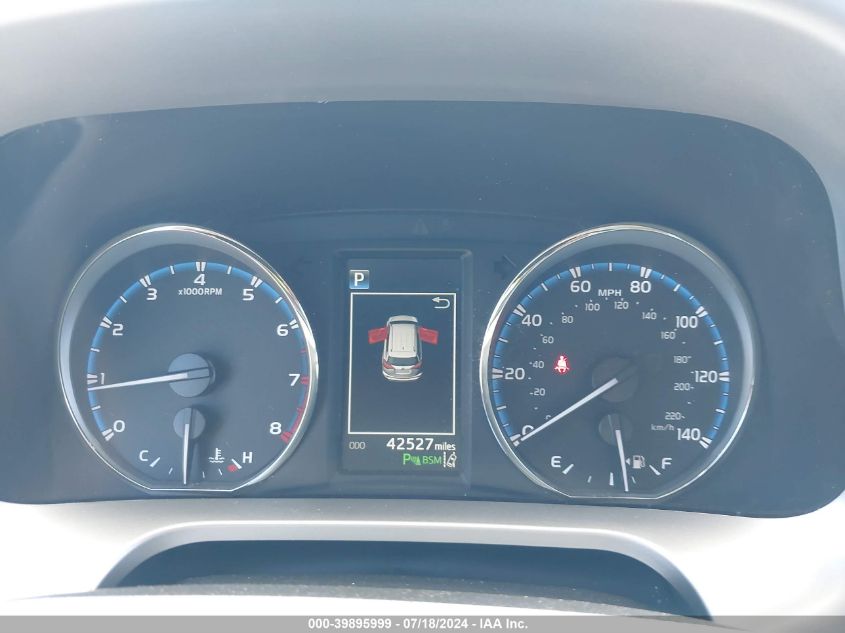 2016 Toyota Rav4 Limited VIN: JTMYFREV7GJ082761 Lot: 39895999