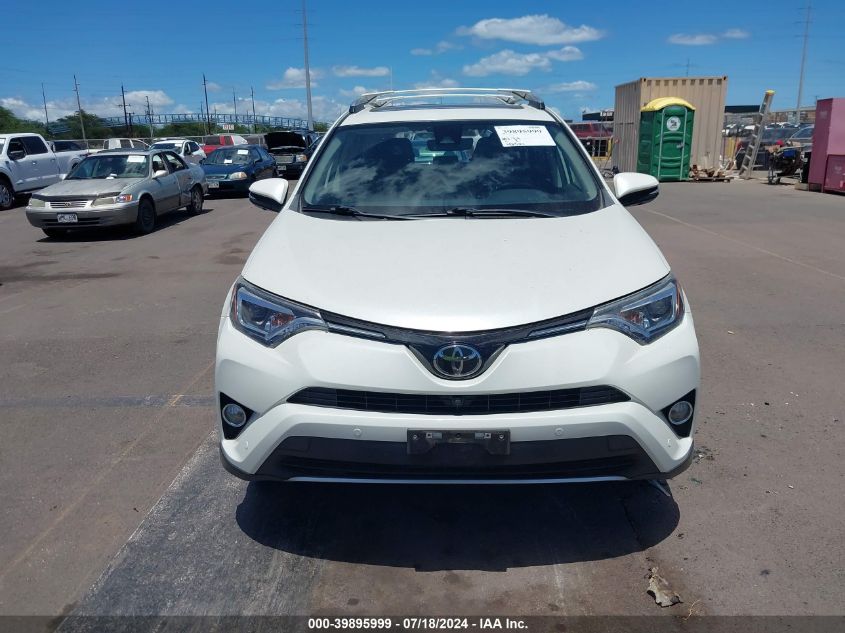 2016 Toyota Rav4 Limited VIN: JTMYFREV7GJ082761 Lot: 39895999