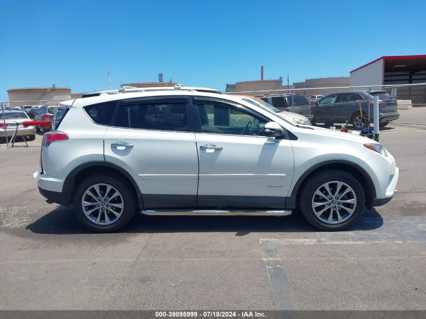 2016 Toyota Rav4 Limited VIN: JTMYFREV7GJ082761 Lot: 39895999