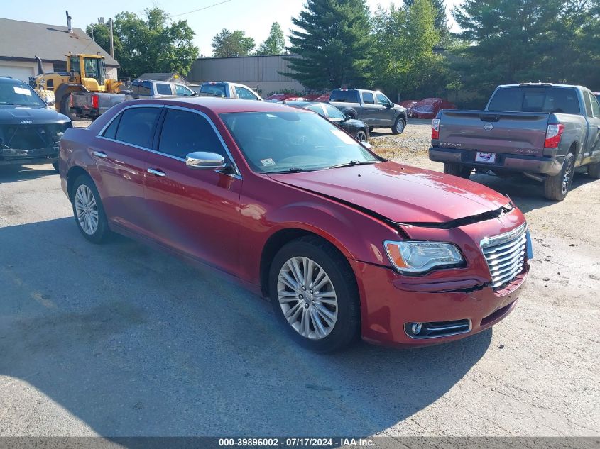 2013 Chrysler 300C VIN: 2C3CCAKG8DH645070 Lot: 39896002