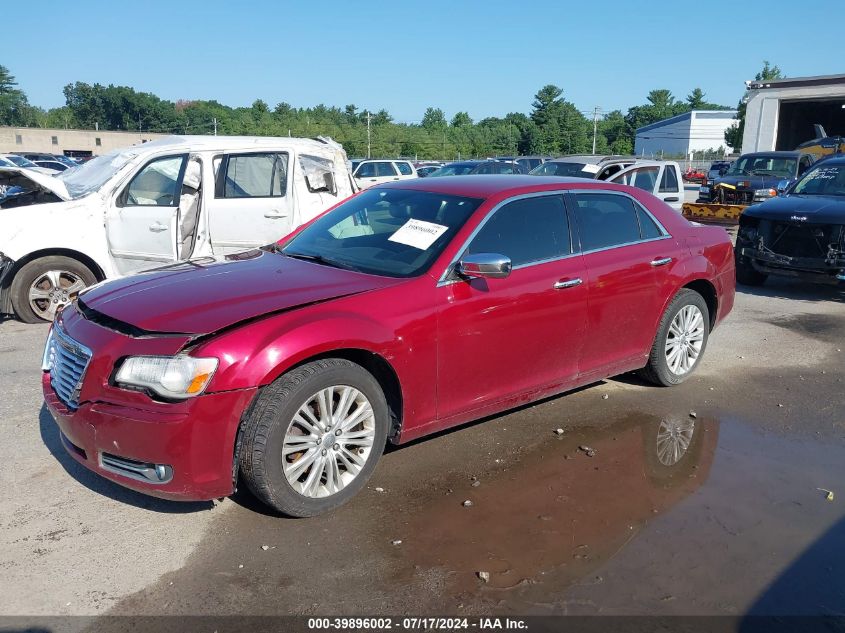 2013 Chrysler 300C VIN: 2C3CCAKG8DH645070 Lot: 39896002