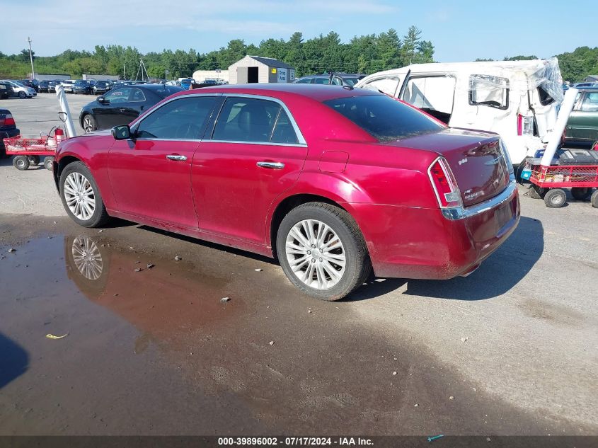2013 Chrysler 300C VIN: 2C3CCAKG8DH645070 Lot: 39896002