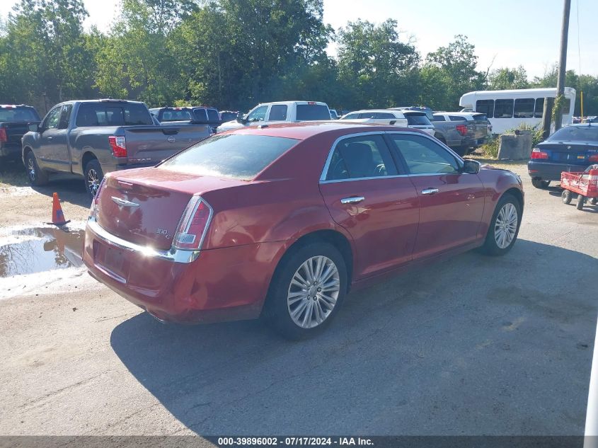 2013 Chrysler 300C VIN: 2C3CCAKG8DH645070 Lot: 39896002