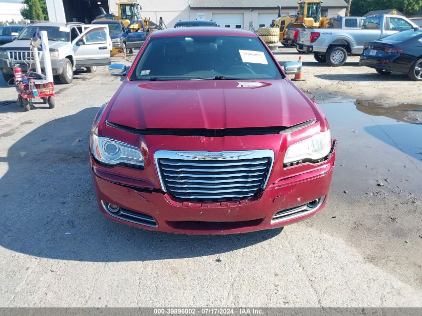 2013 Chrysler 300C VIN: 2C3CCAKG8DH645070 Lot: 39896002