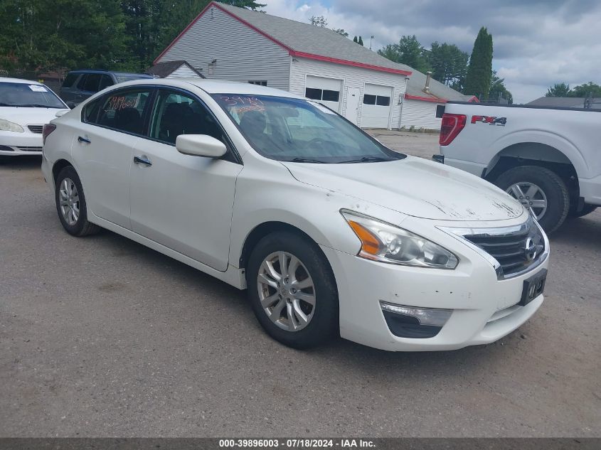 2014 Nissan Altima 2.5 S VIN: 1N4AL3AP6EC410452 Lot: 39896003