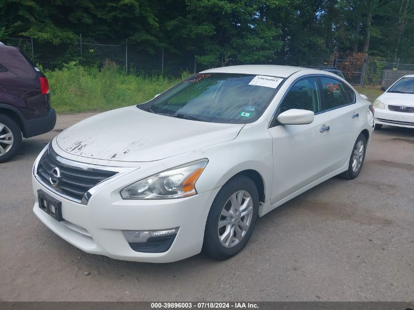 2014 Nissan Altima 2.5 S VIN: 1N4AL3AP6EC410452 Lot: 39896003