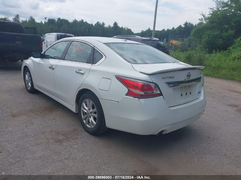 2014 Nissan Altima 2.5 S VIN: 1N4AL3AP6EC410452 Lot: 39896003