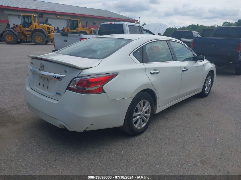 2014 Nissan Altima 2.5 S VIN: 1N4AL3AP6EC410452 Lot: 39896003