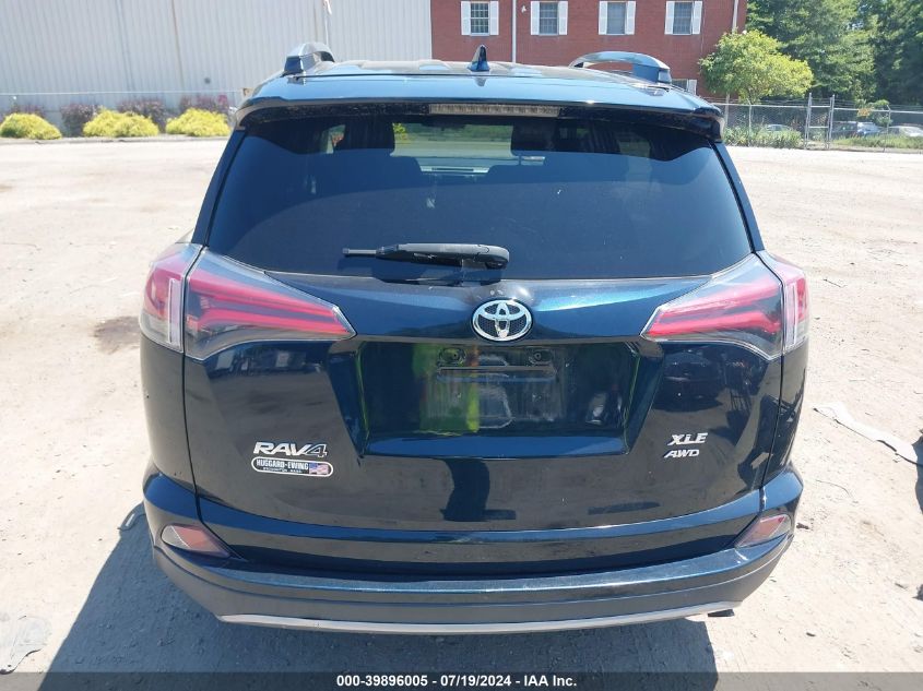 2017 Toyota Rav4 Xle VIN: 2T3RFREV4HW688476 Lot: 39896005