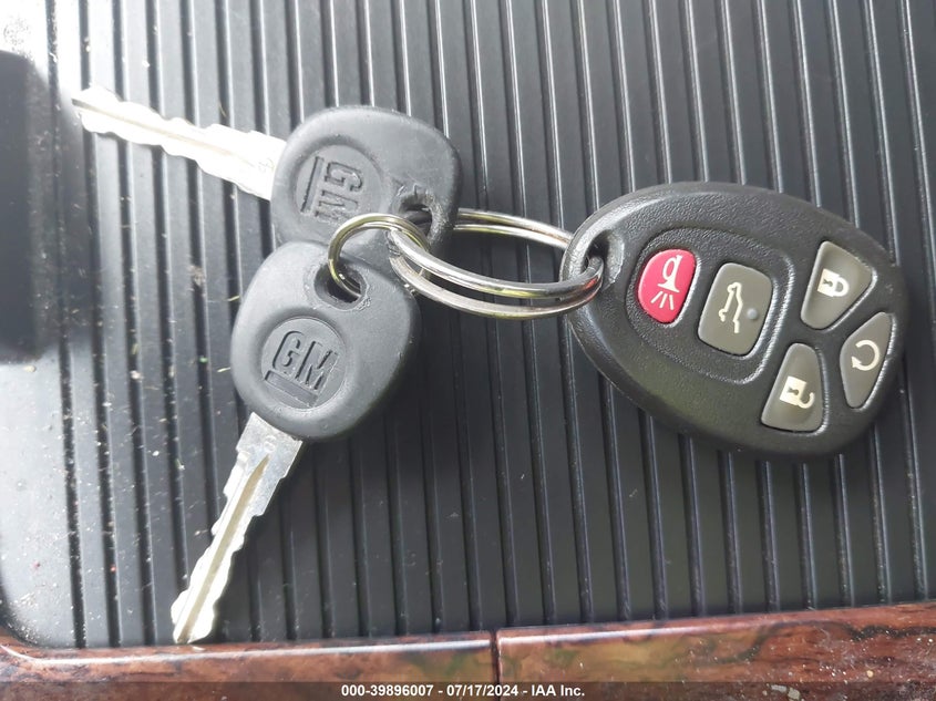 2013 Chevrolet Traverse 2Lt VIN: 1GNKVJKD5DJ241740 Lot: 39896007