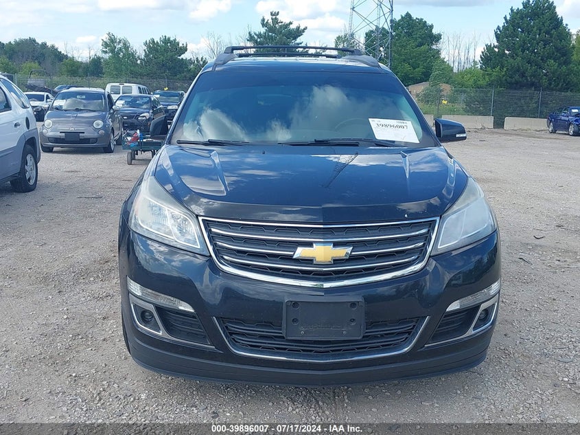 2013 Chevrolet Traverse 2Lt VIN: 1GNKVJKD5DJ241740 Lot: 39896007