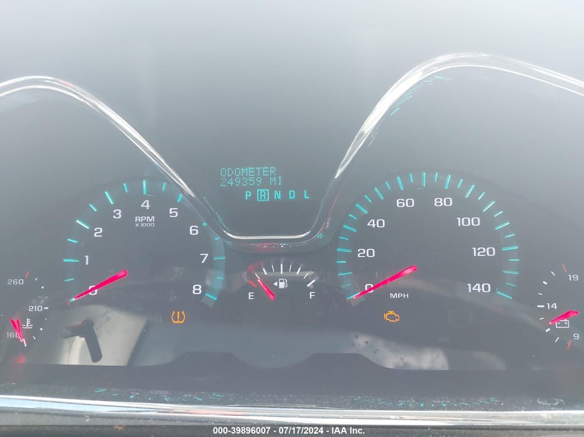 2013 Chevrolet Traverse 2Lt VIN: 1GNKVJKD5DJ241740 Lot: 39896007