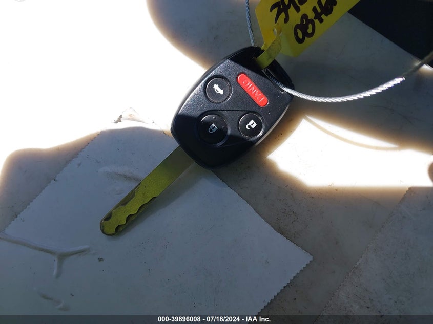 2008 Honda Civic Ex-L VIN: 2HGFG12918H553871 Lot: 39896008