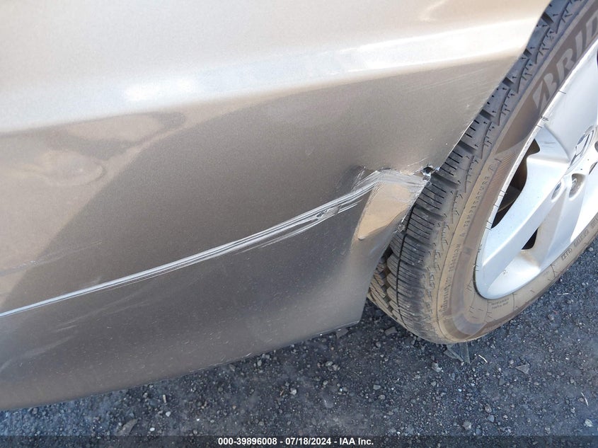 2008 Honda Civic Ex-L VIN: 2HGFG12918H553871 Lot: 39896008