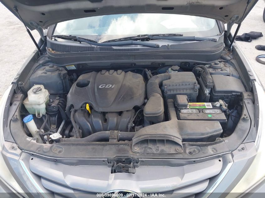 2011 Hyundai Sonata Gls VIN: 5NPEB4AC6BH156940 Lot: 39896009